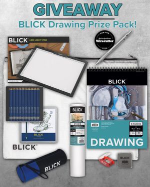 Image post by @blickartmaterials on Instagram