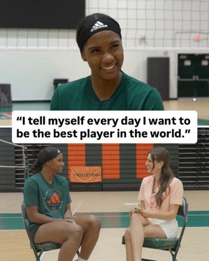 Image post by @ncaavolleyball on Instagram