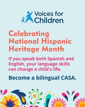 Image post by @VoicesForChildrenSD on Facebook
