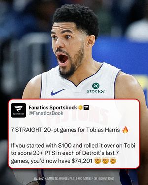 Image post by @fanaticssportsbook on Instagram