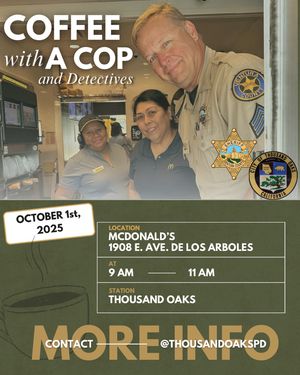 Image post by @thousandoakspd on Instagram