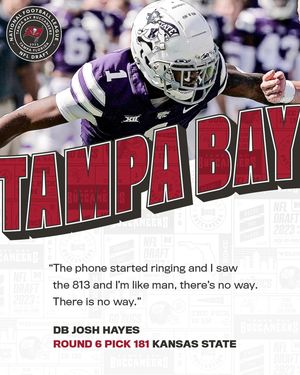 Image post by @buccaneers on Instagram