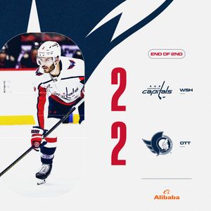 Image post by @Capitals on Twitter