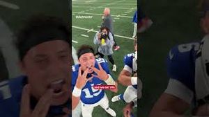 Video post by @New York Giants on YouTube