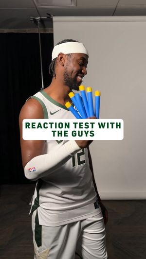 Video post by @milwaukeebucks on Facebook