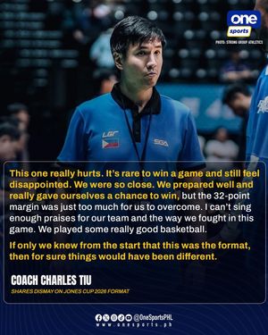 Image post by @onesportsphl on Instagram