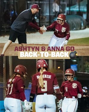 Image post by @fsusoftball on Instagram