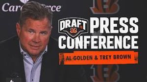 Video post by @bengals on YouTube