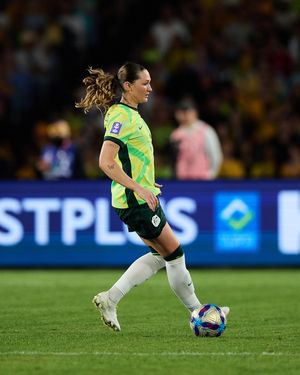 Image post by @matildas on Instagram