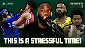 Video post by @draymondgreenshow on YouTube