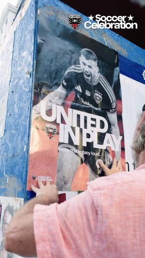 Video post by @dcunited on Facebook