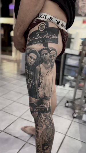 Video post by @skindesigntattoos on Instagram