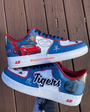 Image post by @naecustomkicks on Instagram