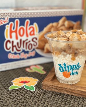 Image post by @dippindots on Instagram