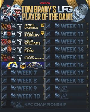 Image post by @nflonfox on Instagram