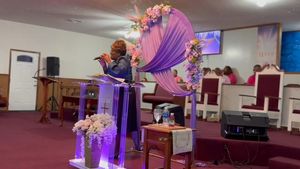 Video post by @Central Grove M.B. Church on Facebook