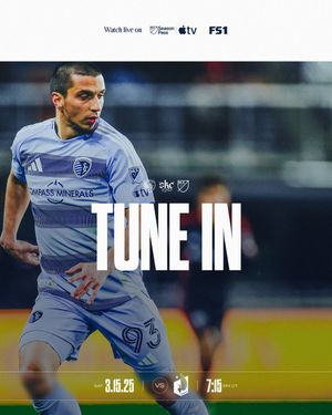 Image post by @SportingKC on Twitter