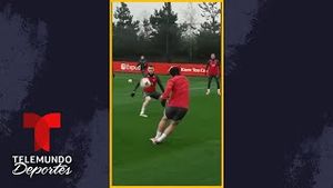 Video post by @deportes on YouTube