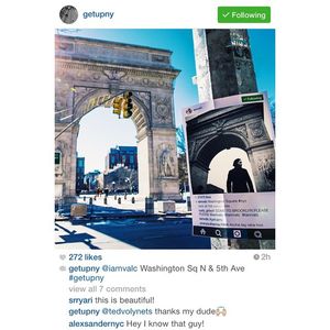 Image post by @valentin on Instagram