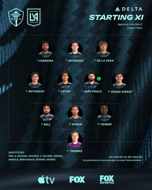 Image post by @SoundersFC on Twitter