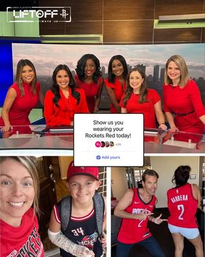 Image post by @houstonrockets on Instagram