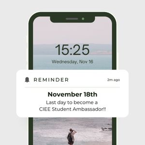 Image post by @cieestudyabroad on Instagram