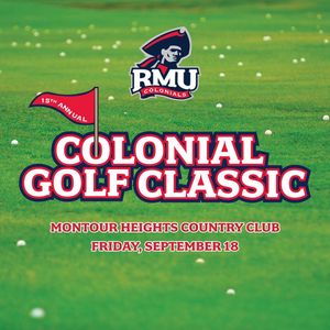 Image post by @rmuathletics on Instagram