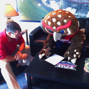 Image post by @fauathletics on Instagram