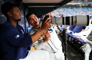 Image post by @RaysBaseball on Twitter