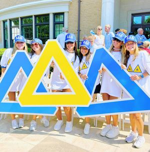 Image post by @trideltaua on Instagram