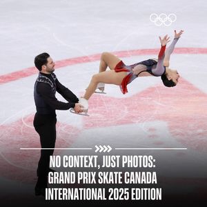 Image post by @olympics on Instagram