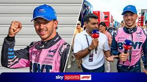 Video post by @skysportsf1 on YouTube