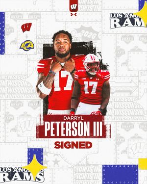Image post by @badgerfootball on Instagram