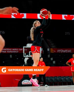 Image post by @canadabasketball on Instagram