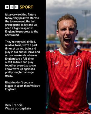 Image post by @bbcsportwales on Instagram