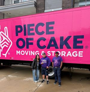 Image post by @pieceofcakemoving on Instagram