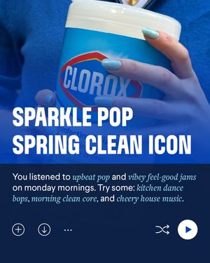 Image post by @clorox on Instagram