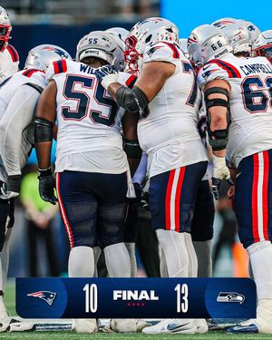 Image post by @patriots on Instagram