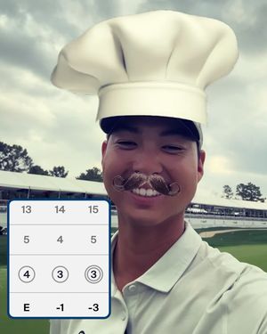 Image post by @pgatour on Instagram