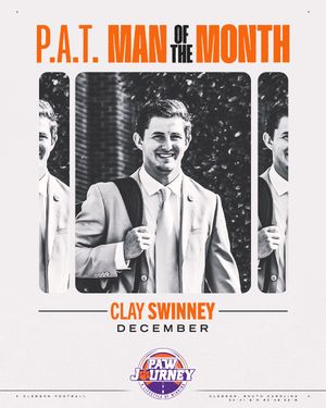 Image post by @clemsonfb on Instagram