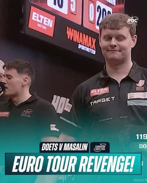Image post by @officialpdc on Instagram