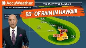 Video post by @accuweather on YouTube