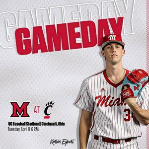 Image post by @miamioh_baseball on Instagram