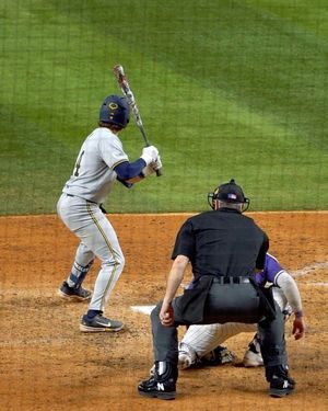 Image post by @umichbaseball on Instagram