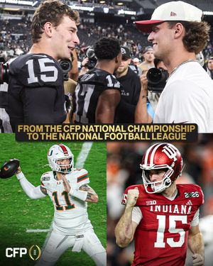Image post by @cfbplayoff on Instagram