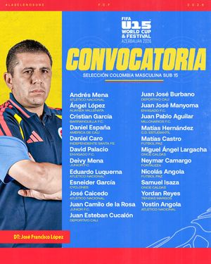 Image post by @fcfseleccioncol on Instagram