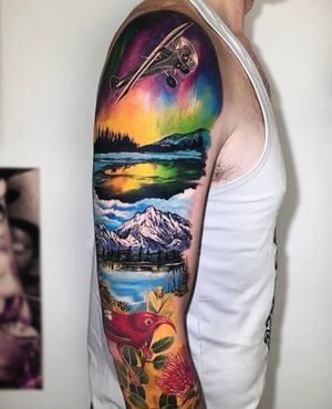 Image post by @skindesigntattoos on Instagram