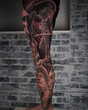 Image post by @skindesigntattoos on Instagram
