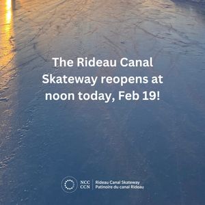 Image post by @rideaucanalskateway on Instagram