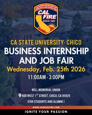 Image post by @calfirecareers on Instagram